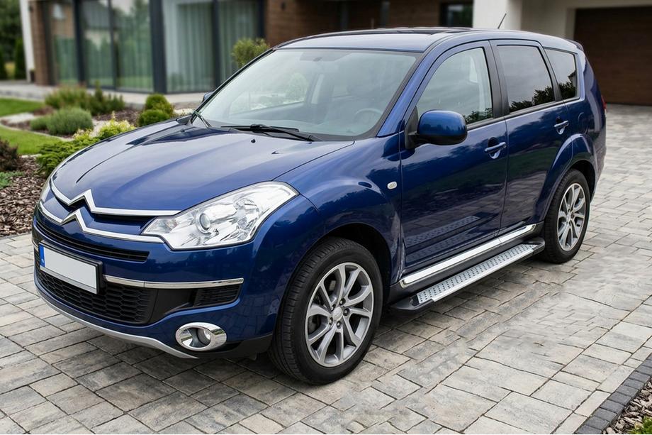 Citroen C-Crosser 2007–2013 Sānu kāpšļi Allmond (2 gab., alumīnijs) Image