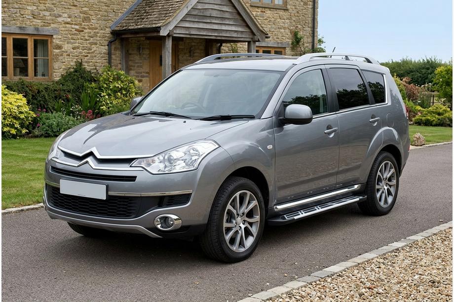 Citroen C-Crosser 2007–2013 Sānu sliekšņi Sunrise (2 gab., alumīnijs) Image