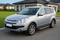 Citroen C-Crosser 2007–2013 Sānu pakāpieni RedLine V1 (2 gab., alumīnijs) foto 1