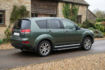 Citroen C-Crosser 2007–2013 Sānu pakāpieni RedLine V1 (2 gab., alumīnijs) foto 2