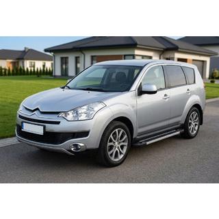 Sānu pakāpieni RedLine V1 (2 gab., alumīnijs) foto 1