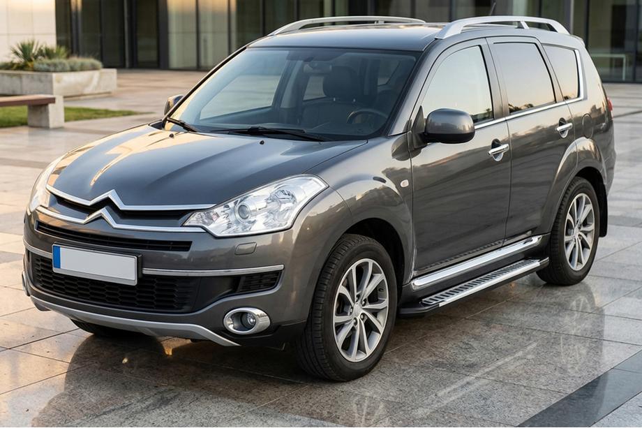 Citroen C-Crosser 2007–2013 Sānu sliekšņi Line (2 gab., alumīnijs) Image