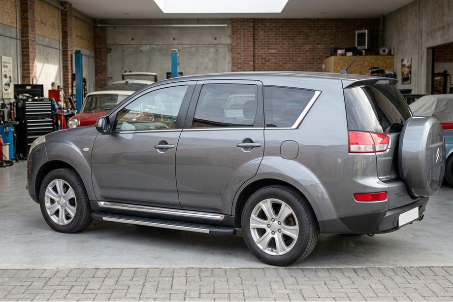 Citroen C-Crosser 2007–2013 Sānu sliekšņi Duru (2 gab., alumīnijs) Image