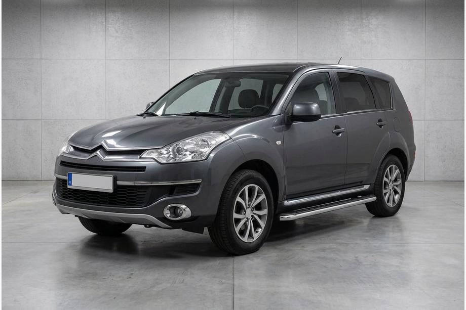 Citroen C-Crosser 2007–2013 Sānu pakāpieni Maydos V1 (2 gab., alumīnijs ↗ nerūsējošais tērauds) Image