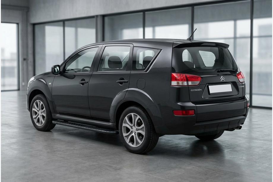 Citroen C-Crosser 2007–2013 Sānu pakāpieni Bosphorus Black (2 gab., alumīnijs) Image