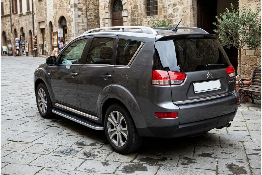 Citroen C-Crosser 2007–2013 Sānu pakāpieni Tayga (2 gab., alumīnijs) Image