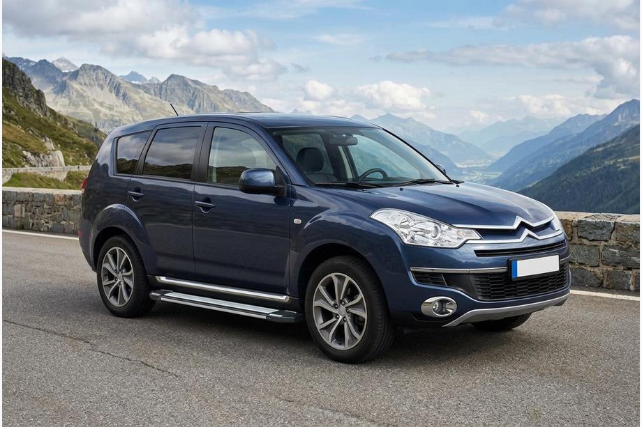 Citroen C-Crosser 2007–2013 Sānu pakāpieni Rainbow (2 gab., alumīnijs) Image