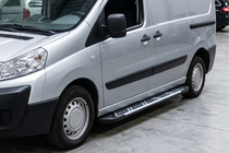 Citroen Jumpy 2007–2017 Sānu sliekšņi Sunrise (2 gab., alumīnijs) foto 1