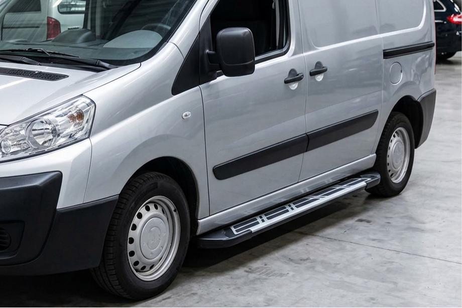 Citroen Jumpy 2007–2017 Sānu sliekšņi Sunrise (2 gab., alumīnijs) Image
