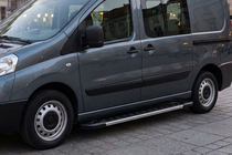 Citroen Jumpy 2007–2017 Sānu pakāpieni RedLine V1 (2 gab., alumīnijs) foto 1