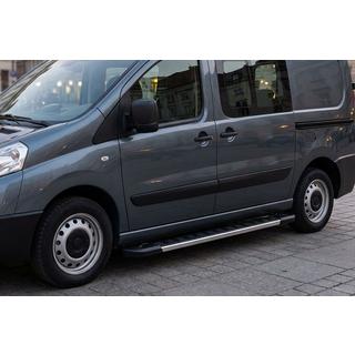 Sānu pakāpieni RedLine V1 (2 gab., alumīnijs) foto 1