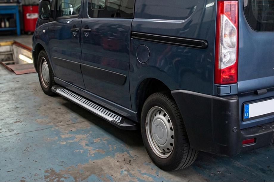 Citroen Jumpy 2007–2017 Sānu sliekšņi Line (2 gab., alumīnijs) Image