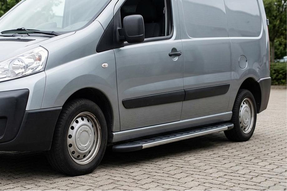 Citroen Jumpy 2007–2017 Sānu pakāpieni Duru (2 gab., alumīnijs) Image