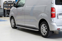 Fiat Scudo 2007–2015 Sānu pakāpieni Maydos V1 (2 gab., alumīnijs ↗ nerūsējošais tērauds) foto 1