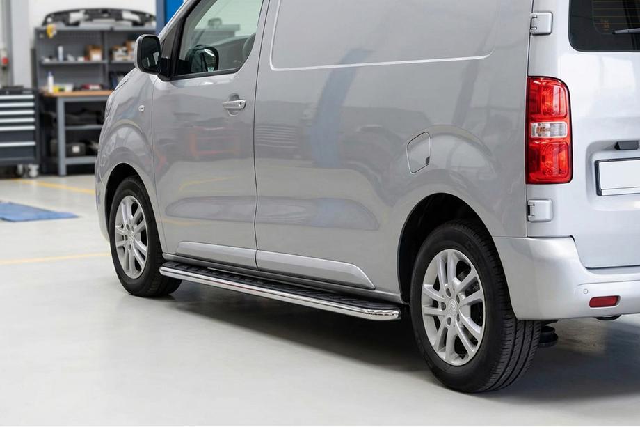 Fiat Scudo 2007–2015 Sānu pakāpieni Maydos V1 (2 gab., alumīnijs ↗ nerūsējošais tērauds) Image