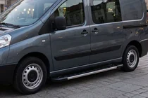 Peugeot Expert 2007–2016 Sānu pakāpieni RedLine V1 (2 gab., alumīnijs) foto 1