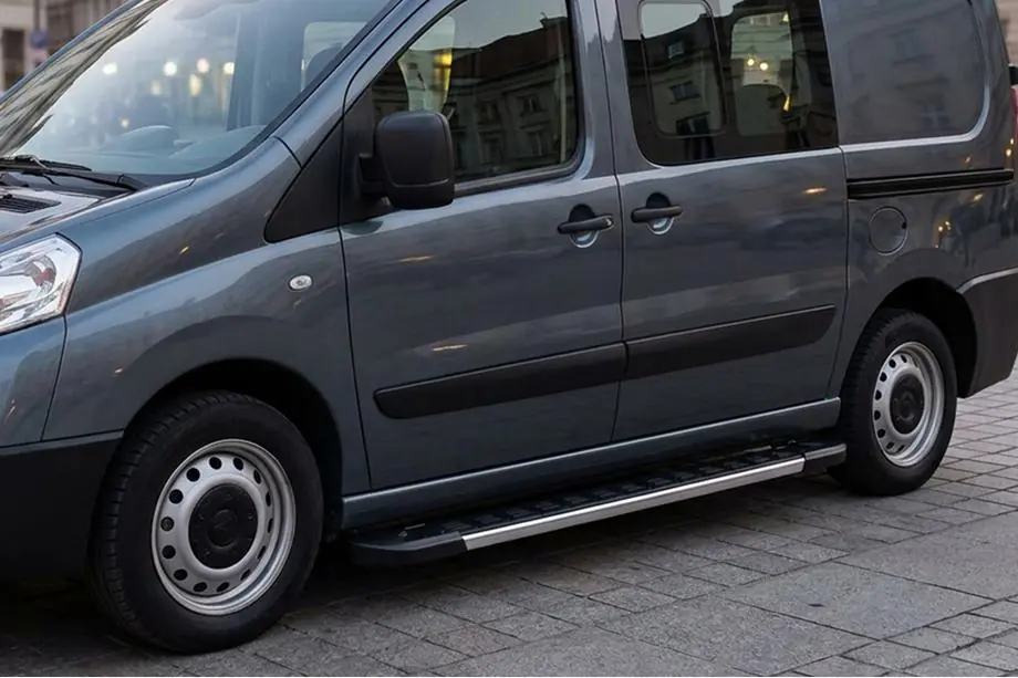 Peugeot Expert 2007–2016 Sānu pakāpieni RedLine V1 (2 gab., alumīnijs) Image