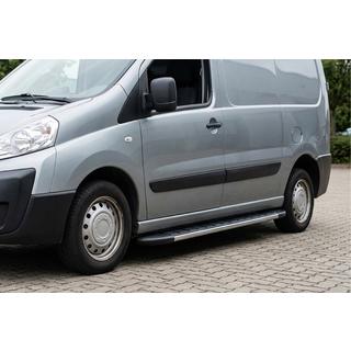 Sānu pakāpieni Duru (2 gab., alumīnijs) Peugeot Expert 2007–2016 foto 1