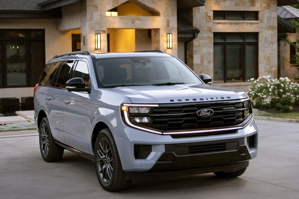 Ford Expedition V 2025 apskats: liels SUV lieliem uzdevumiem