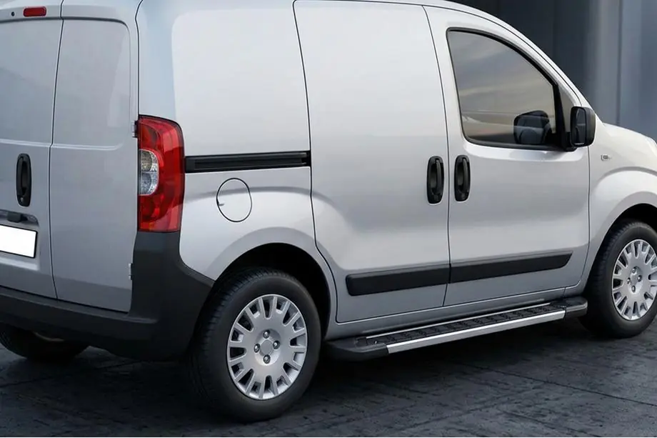 Citroen Nemo 2007–2017 Sānu pakāpieni RedLine V1 (2 gab., alumīnijs) Image