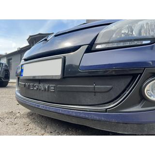 Ziemas uzlika radiatora restei (2009-2013, apakšējā) Renault Megane III 2009–2016 foto 4