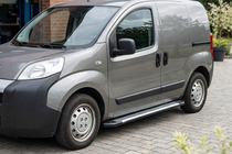 Citroen Nemo 2007–2017 Sānu sliekšņi Line (2 gab., alumīnijs) foto 1