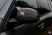 BMW X3 G01 2018– Spoguļu vāciņi M V2 (2 gab., kalts oglekļa šķiedras) foto 2