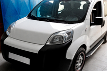 Citroen Nemo 2007–2017 Sānu pakāpieni Duru (2 gab., alumīnijs) foto 1