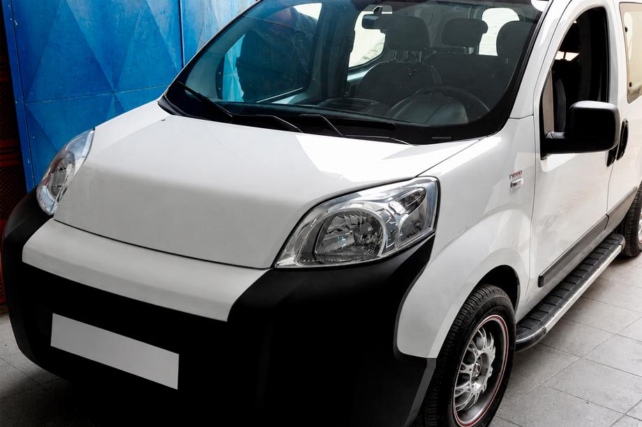 Citroen Nemo 2007–2017 Sānu pakāpieni Duru (2 gab., alumīnijs) Image