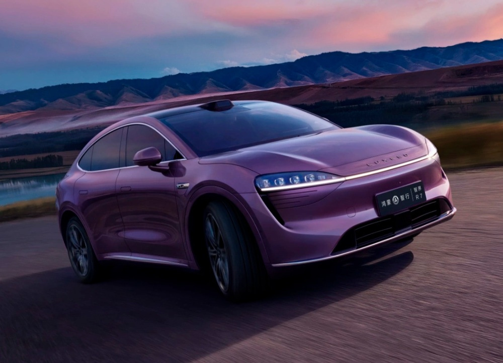Luxeed R7 apskats: inovatīvs elektriskais krosovers no Huawei un Chery