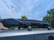 KIA EV9 Slēdzamas šķērssijas integrētajiem jumta reliņiem Ecem V2 (2 gab.) līdz 110 cm, pelēkas foto 16