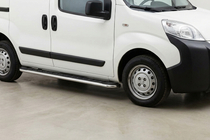 Citroen Nemo 2007–2017 Sānu pakāpieni Maydos V1 (2 gab., alumīnijs ↗ nerūsējošais tērauds) foto 1