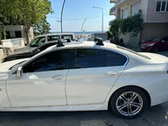 BMW 5. sērija F10/F11 2010–2016 Jumta bagāžnieka šķērstieņi oriģinālajām stiprinājuma vietām Ecem V3 (2 gab.) foto 5