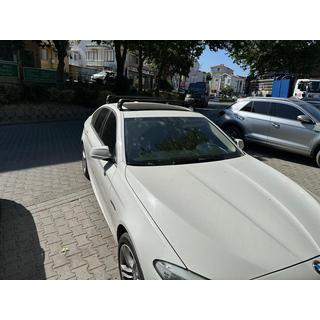 Jumta bagāžnieka šķērstieņi oriģinālajām stiprinājuma vietām Ecem V3 (2 gab.) BMW 5. sērija F10/F11 2010–2016 foto 3