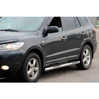 Sānu caurules B3 (2 gab., nerūsējošais tērauds) Hyundai Santa Fe 2 2006–2012