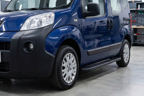 Citroen Nemo 2007–2017 Sānu pakāpieni Bosphorus Black (2 gab., alumīnijs) foto 1