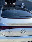 Mercedes EQE Jumta bagāžnieka šķērstieņi oriģinālajām stiprinājuma vietām Ecem V3 (2 gab.) Melns, 145 cm foto 4
