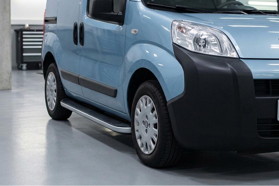 Citroen Nemo 2007–2017 Sānu pakāpieni Tayga Grey (2 gab., alumīnijs) Image