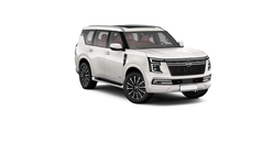 Nissan Armada 2025– Priekšējais bamperis komplektā High profile foto 1