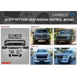 Priekšējais bamperis komplektā High profile Nissan Armada 2025– foto 2