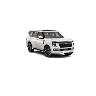 Priekšējais bamperis komplektā High profile Nissan Armada 2025– foto 1