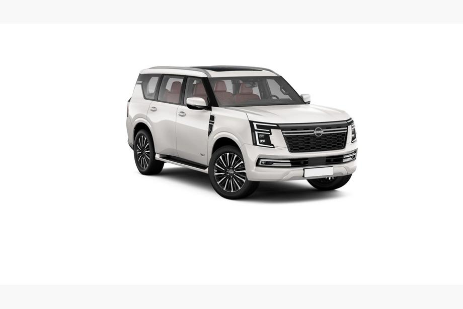 Nissan Armada 2025– Priekšējais bamperis komplektā High profile Image