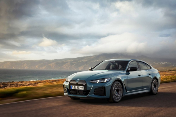 Atjaunināts BMW i4 (G26 LCI) 2024: M50 un M60 versiju apskats