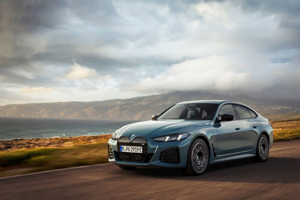 Atjaunināts BMW i4 (G26 LCI) 2024: M50 un M60 versiju apskats