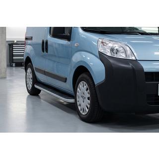 Sānu pakāpieni Tayga Grey (2 gab., alumīnijs) foto 1