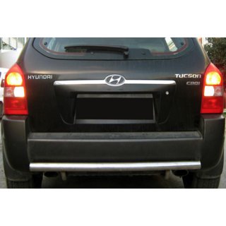 Aizmugurējais aizsargloks AK002 (nerūsējošais tērauds) Hyundai Tucson JM 2004– foto 3