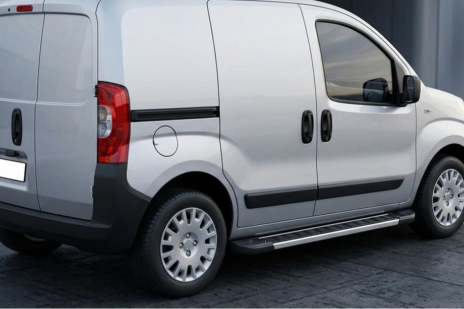 Peugeot Bipper 2008–2017 Sānu pakāpieni RedLine V1 (2 gab., alumīnijs) Image