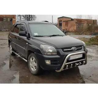 Bullbar WT003 (nerūsējošais tērauds) foto 3
