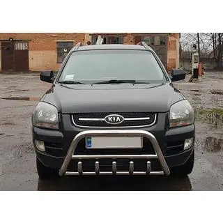 Bullbar WT003 (nerūsējošais tērauds) foto 4