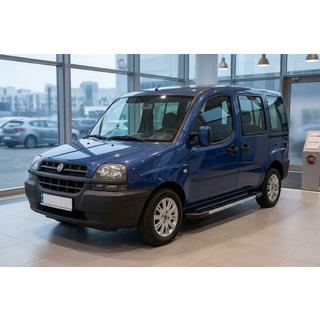 Sānu pakāpieni RedLine V1 (2 gab., alumīnijs) foto 1